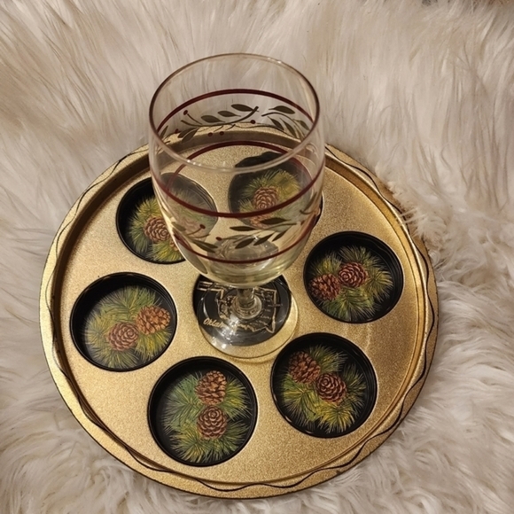 Vintage Oklahoma Beverage Tray - Picture 5 of 7